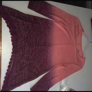 A long sleeve tee for kids